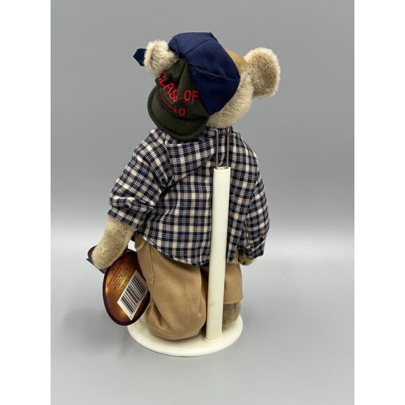 Brass Button Bears Bennet Class Of 2000 20th Century Collectibles Bear 1990’s - Picture 5 of 12